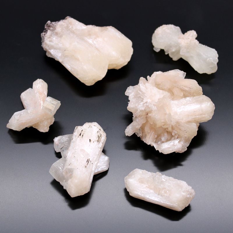 Combinaison de Stilbite et Appophyllite 20-30mm
