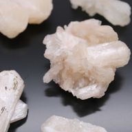 Combinaison de Stilbite et Appophyllite 20-30mm