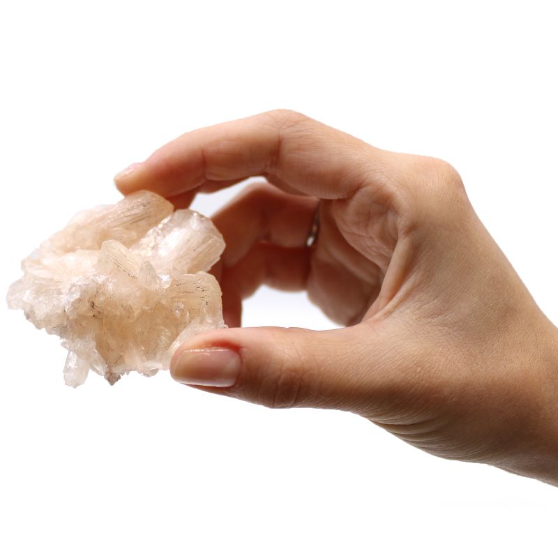 Combinaison de Stilbite et Appophyllite 20-30mm