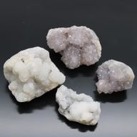 Amas de Quartz (min 5 pièces par Sac de 1kg)