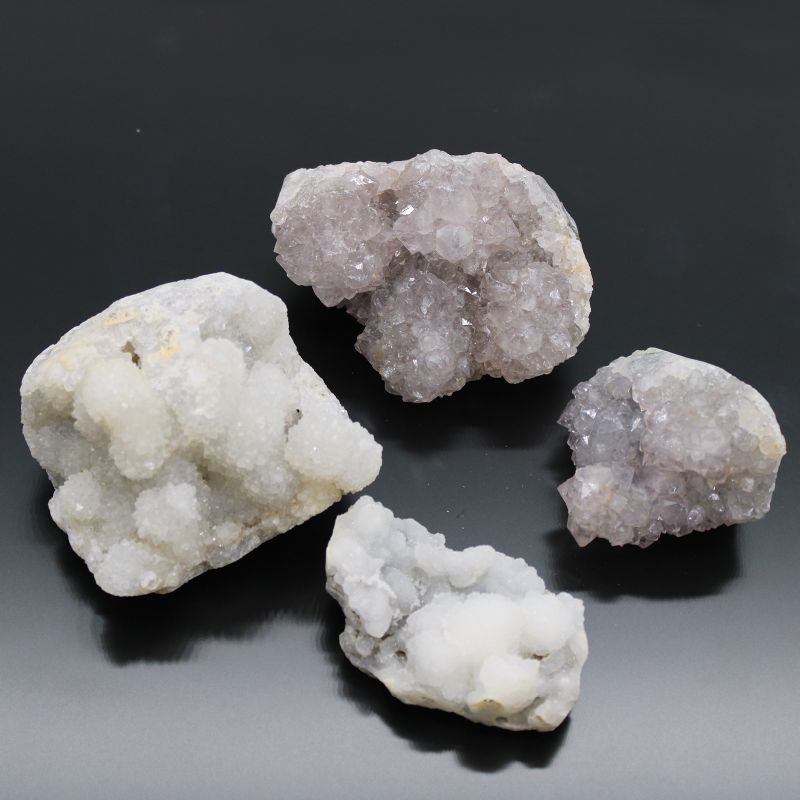 Amas de Quartz (min 5 pièces par Sac de 1kg)