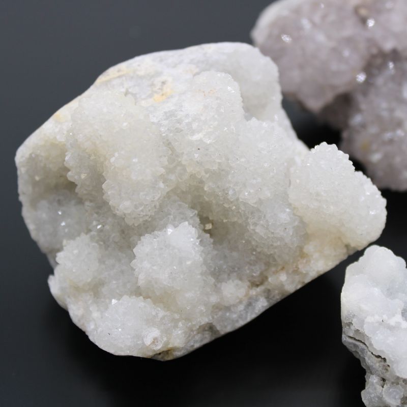 Amas de Quartz (min 5 pièces par Sac de 1kg)
