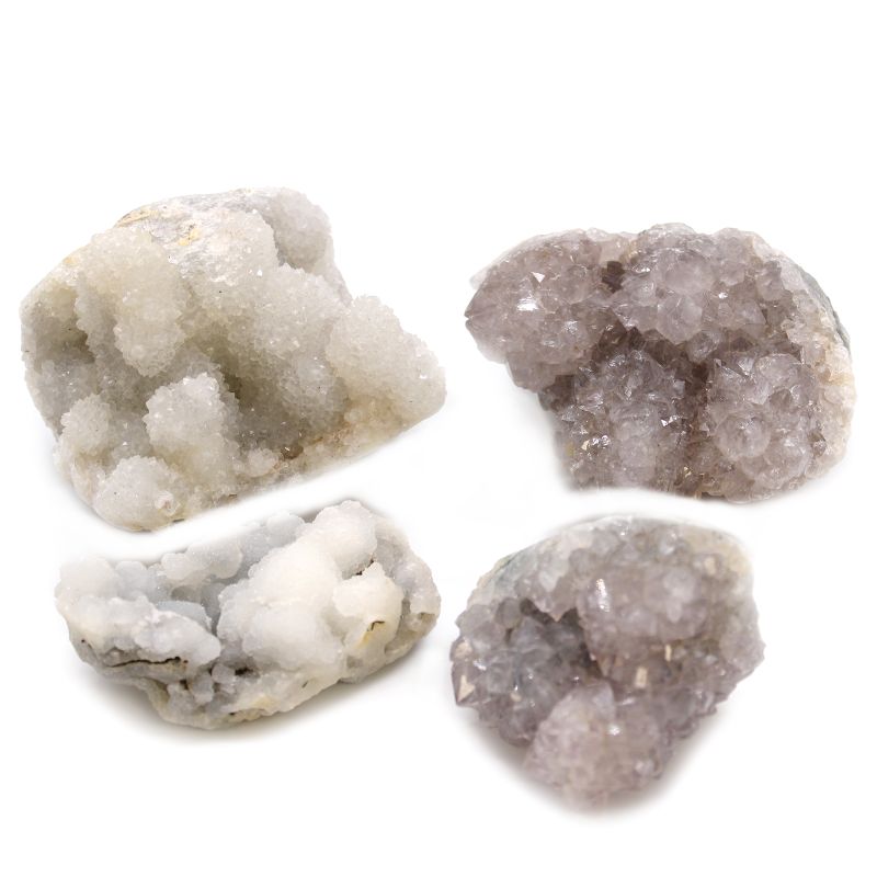 Amas de Quartz (min 5 pièces par Sac de 1kg)