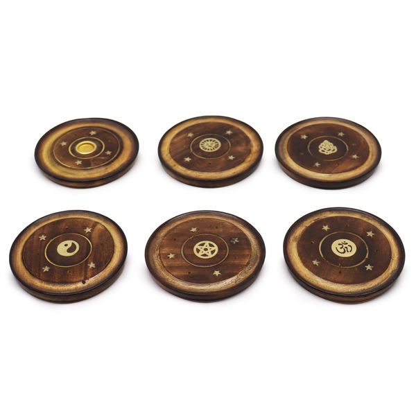 Disque 10cm Bois de Manguier (Cones&Batonnets)