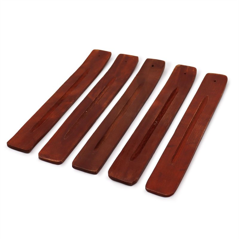 Porte-encens en bois de manguier