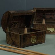 Petite Boite pour cones - bois de Manguier