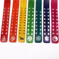 Porte-encens Couleurs et dessins assortis