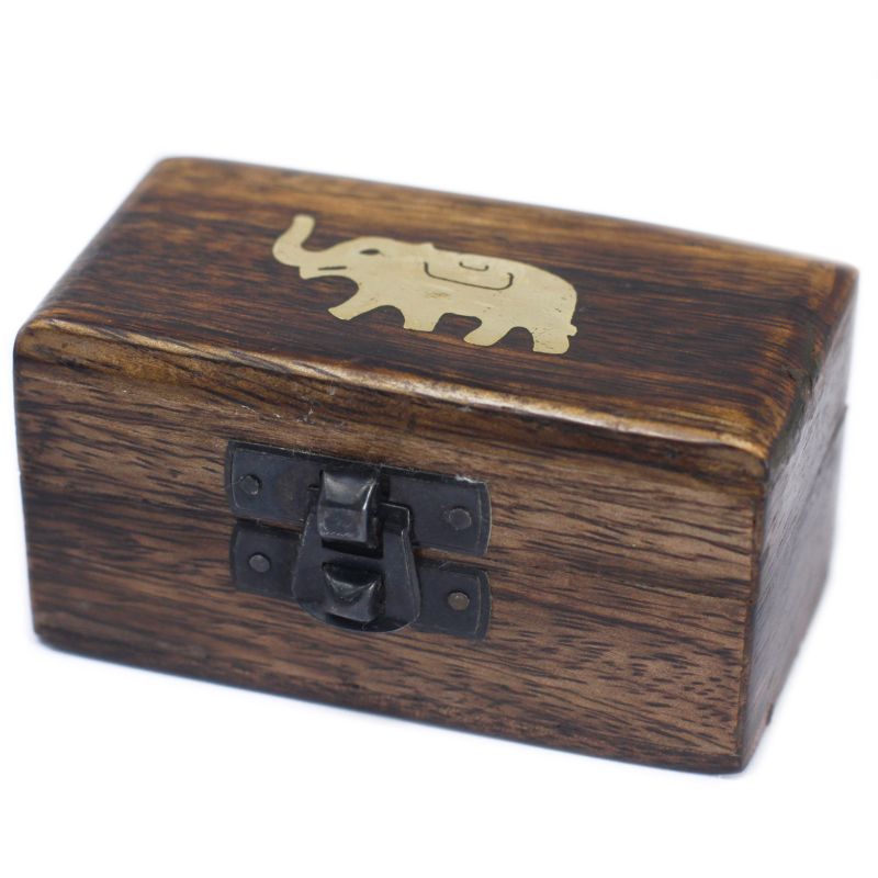 Petites boîtes en Bois de Mangiuer