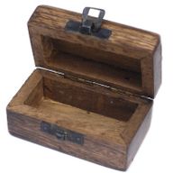 Petites boîtes en Bois de Mangiuer