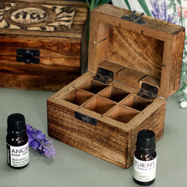 Coffret Scupté - Floral (6 bouteilles)