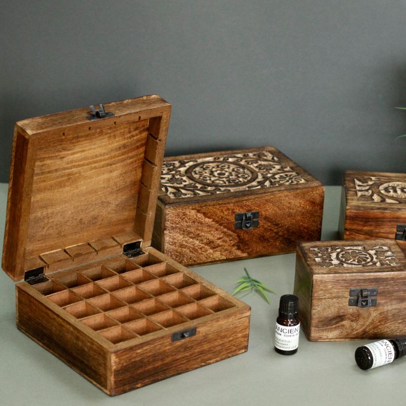 Coffret Scupté - Floral (24+1 bouteilles)
