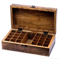 Coffret Scupté - Floral (24+1 bouteilles)
