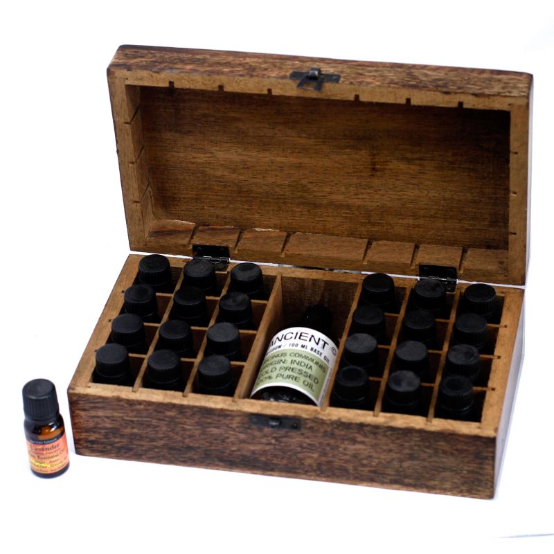 Coffret Scupté - Floral (24+1 bouteilles)