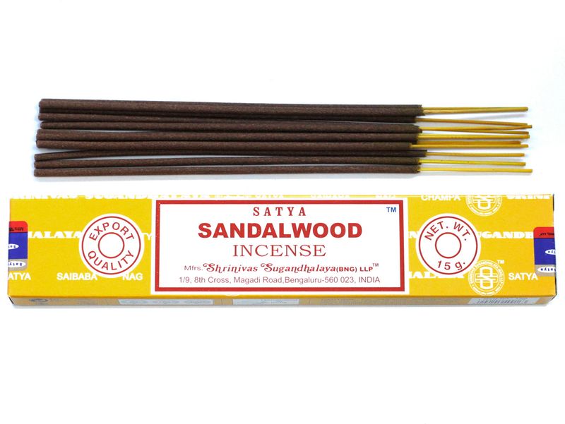 Encens SATYA 15g - Bois de Santal