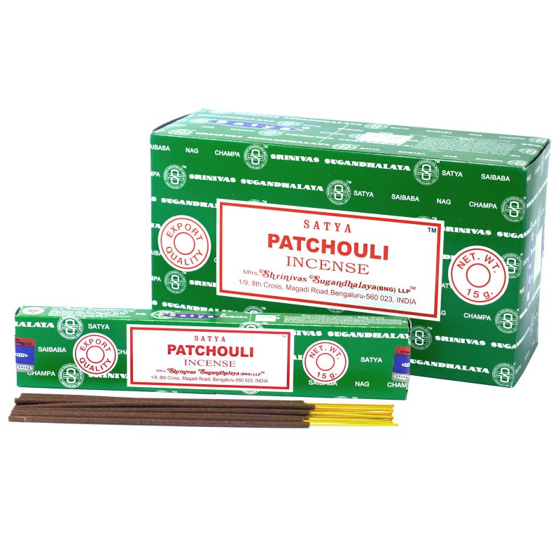 Encens SATYA 15g - Patchouli