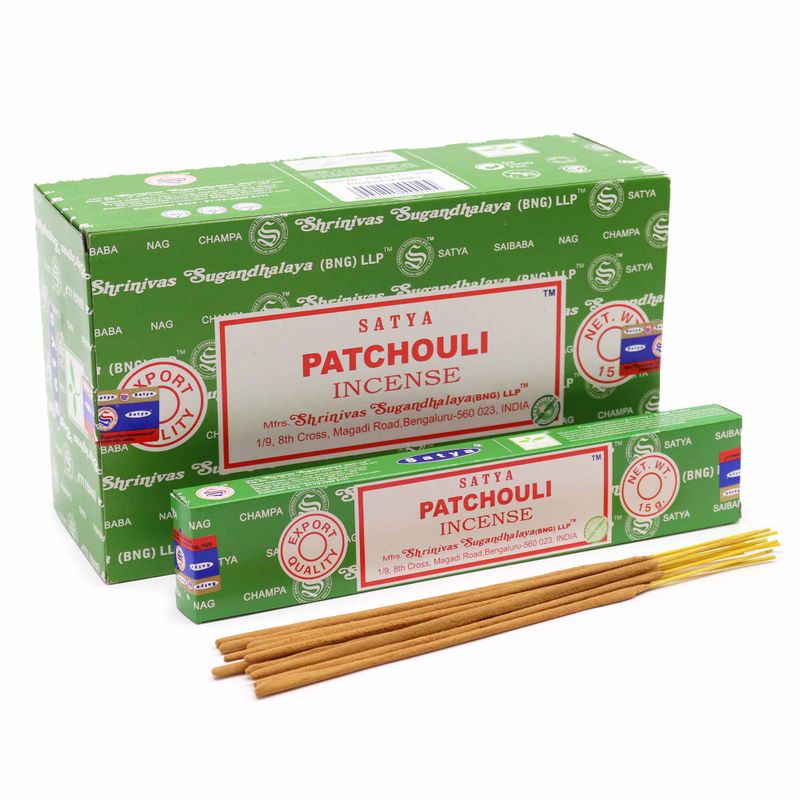 Encens SATYA 15g - Patchouli