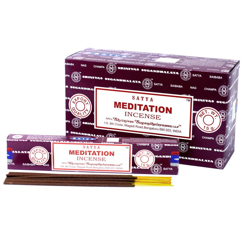 Encens SATYA 15g - Meditation