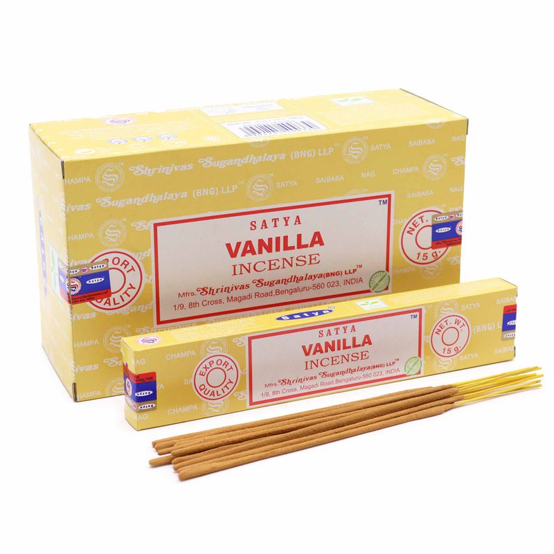Satya Incense 15gm - Vanille
