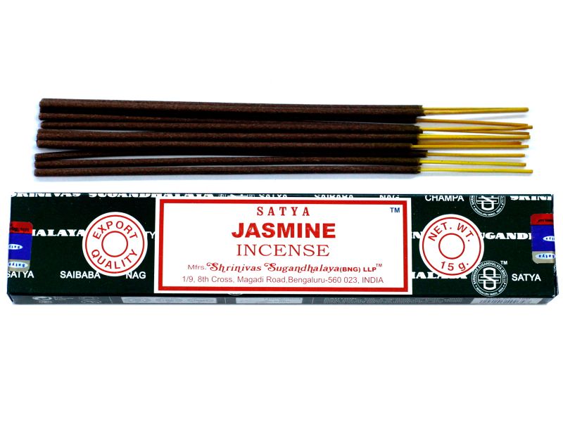 Encens SATYA 15g - Jasmin