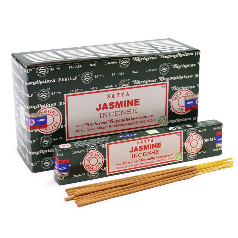 Encens SATYA 15g - Jasmin