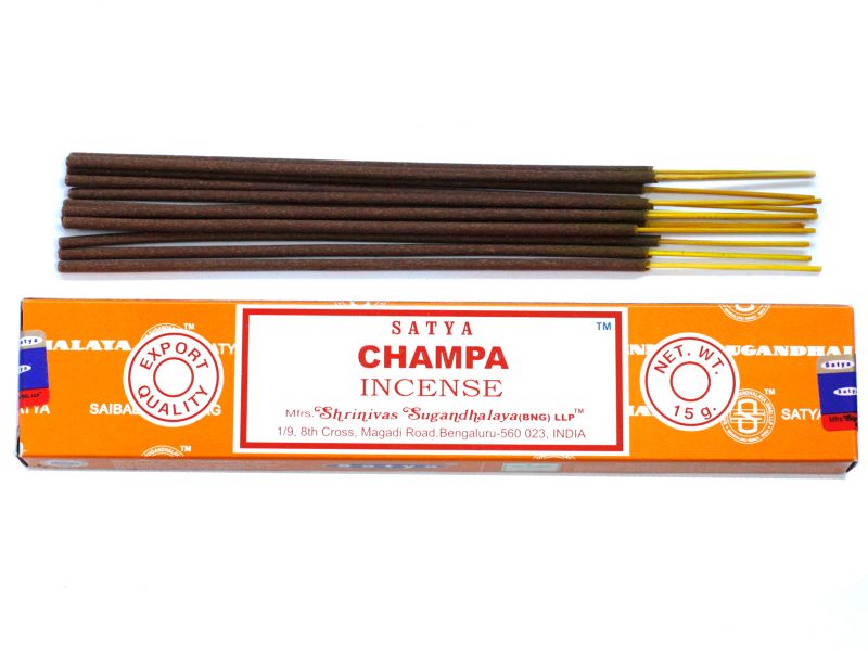 Encens SATYA 15g - Champa