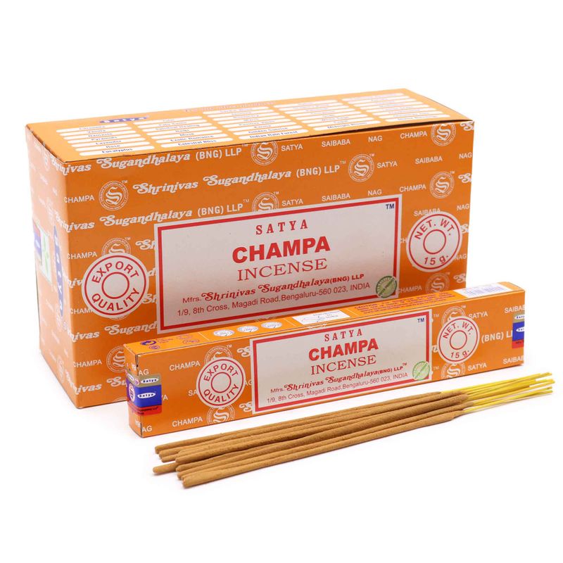 Encens SATYA 15g - Champa