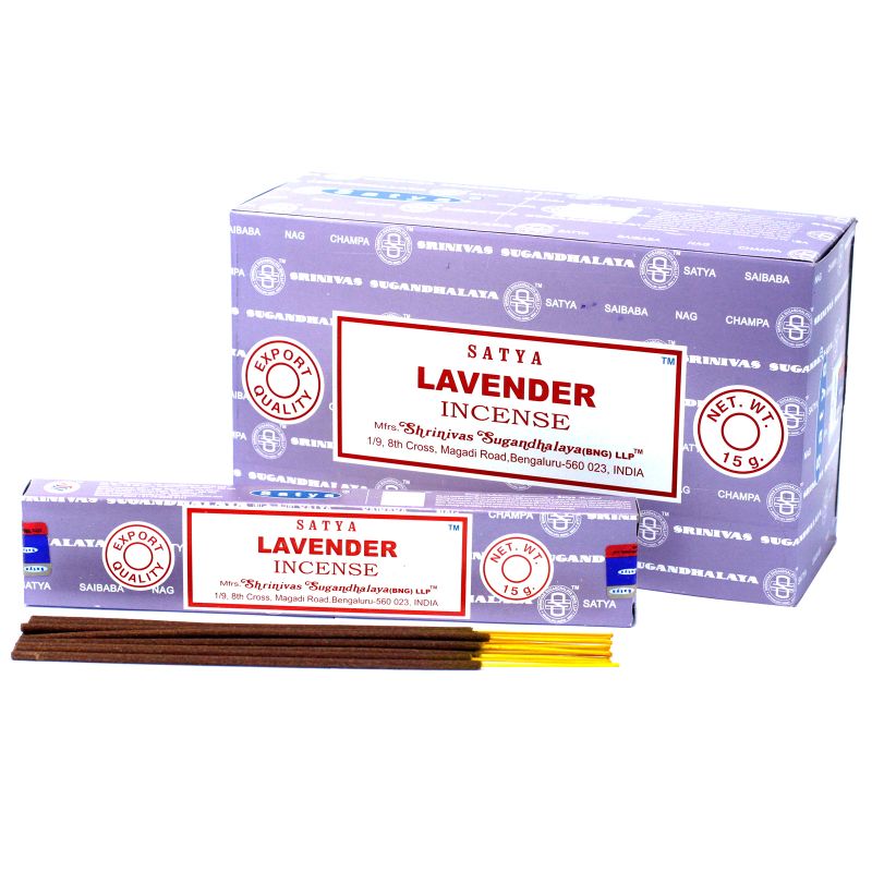Encens SATYA 15g - Lavande