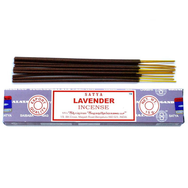 Encens SATYA 15g - Lavande