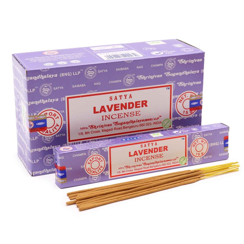 Encens SATYA 15g - Lavande