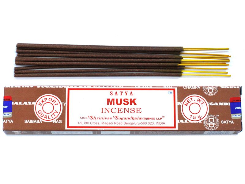 Encens SATYA 15g - Musc