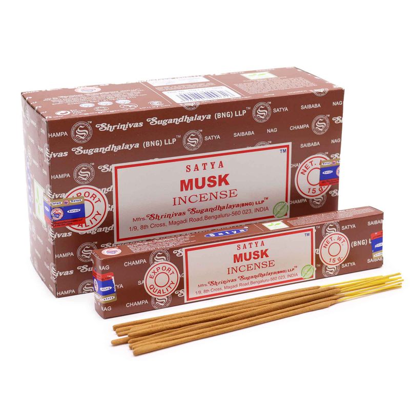 Encens SATYA 15g - Musc