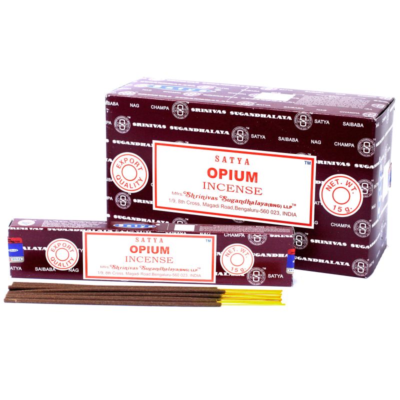 Encens SATYA 15g - Opium