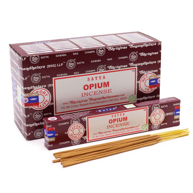 Encens SATYA 15g - Opium