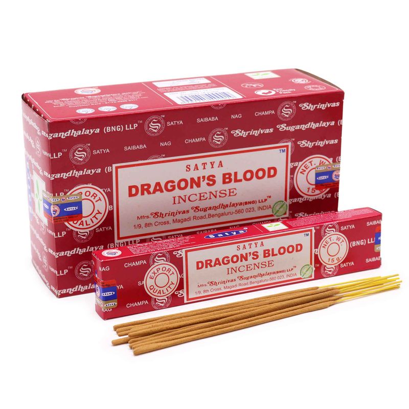 Encens SATYA 15g - Sang De Dragon