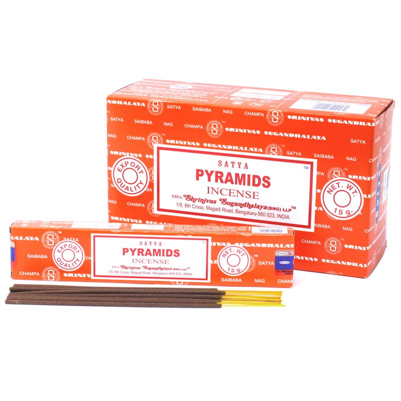 Encens SATYA 15g - Pyramide