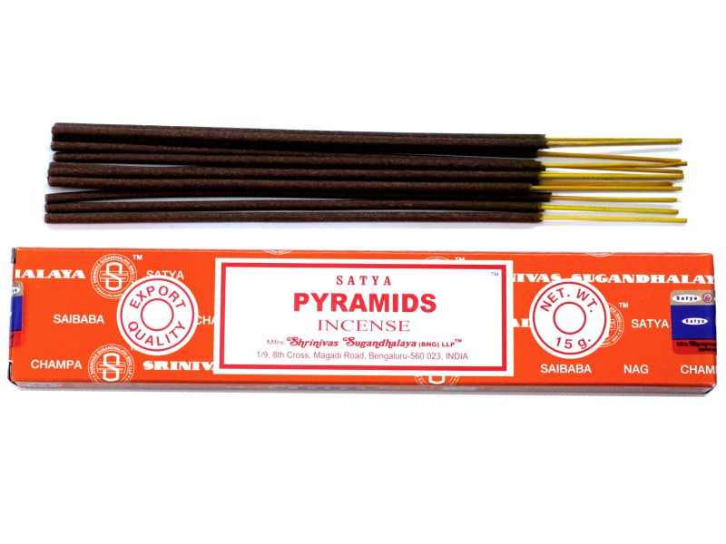 Encens SATYA 15g - Pyramide
