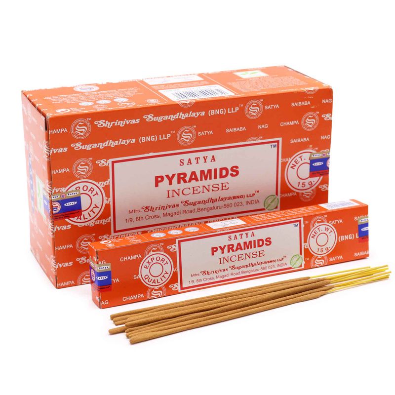Encens SATYA 15g - Pyramide