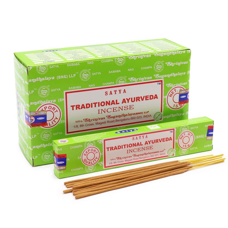 Encens SATYA 15g - Tr.Ayurveda