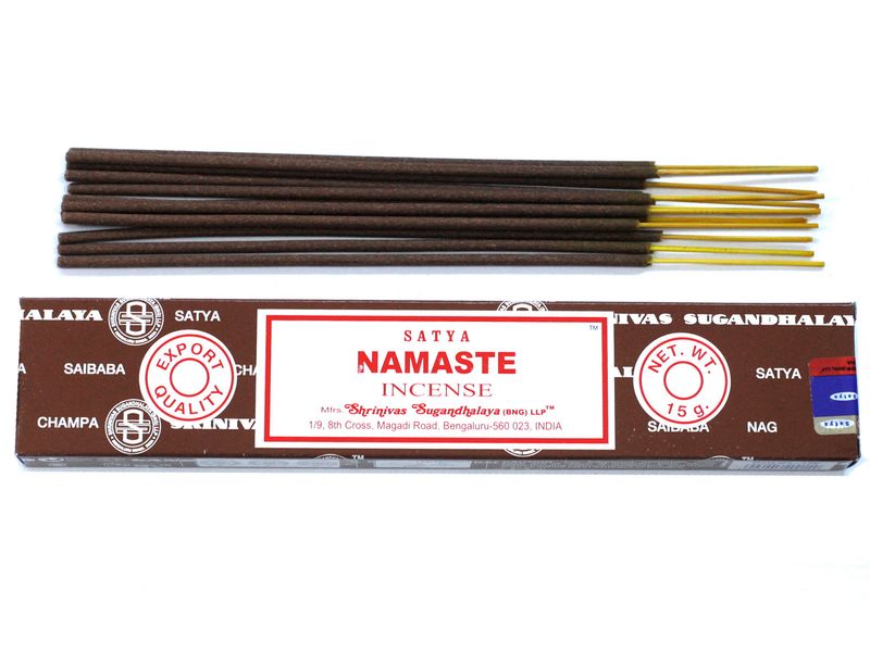 Encens SATYA 15g - Namaste