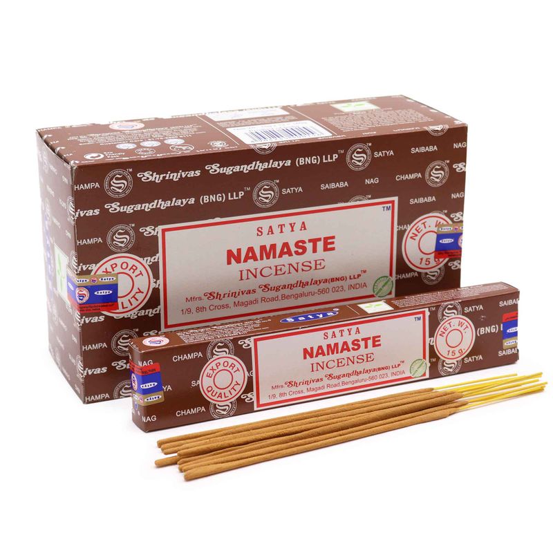 Encens SATYA 15g - Namaste