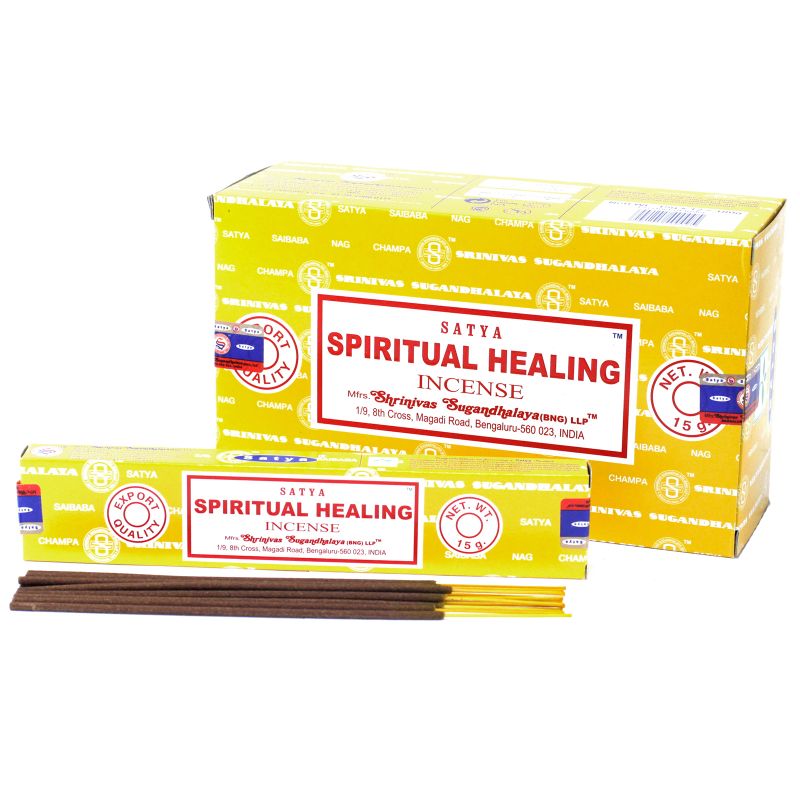 Encens SATYA 15g - Guérison Spirituelle