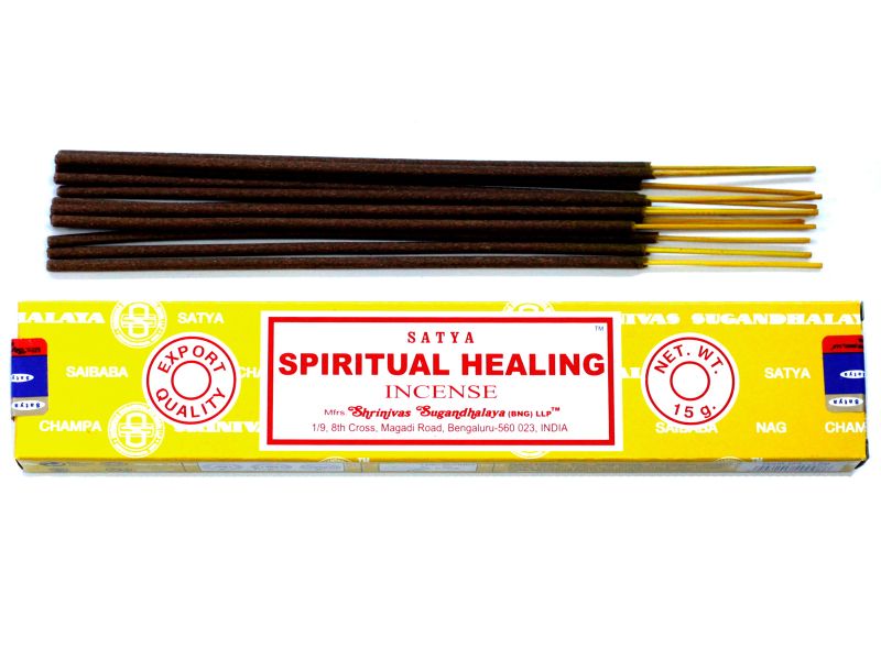 Encens SATYA 15g - Guérison Spirituelle