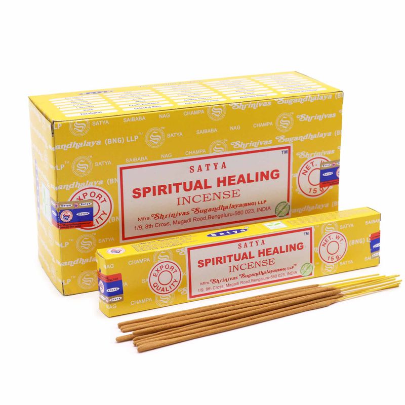 Encens SATYA 15g - Guérison Spirituelle