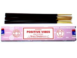 Encens SATYA 15g - Vibes Positives