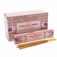 Encens SATYA 15g - Vibes Positives