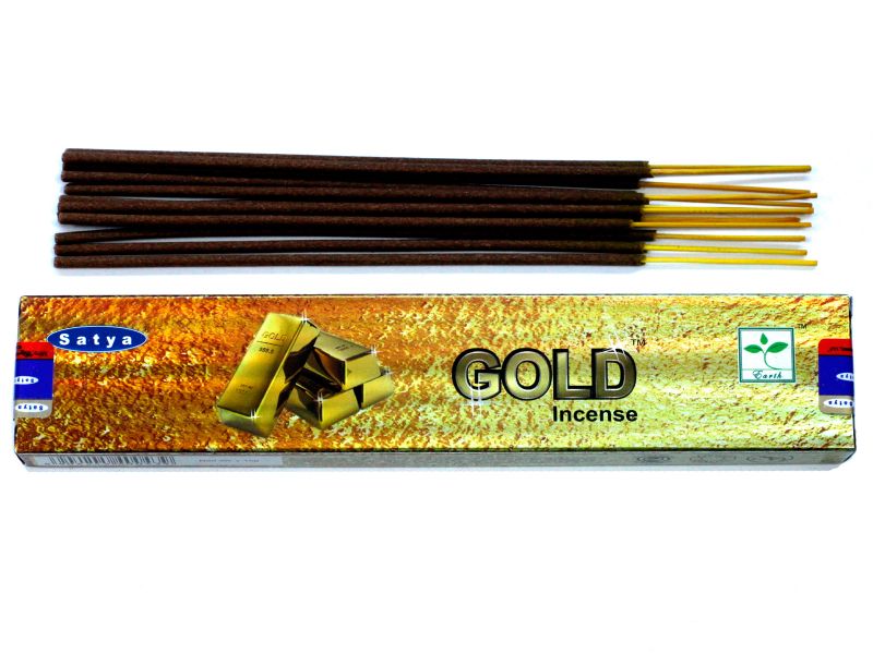 Encens SATYA 15g - Or