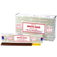 Encens SATYA 15g - Sauge Blanche