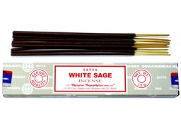 Encens SATYA 15g - Sauge Blanche