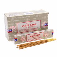 Encens SATYA 15g - Sauge Blanche
