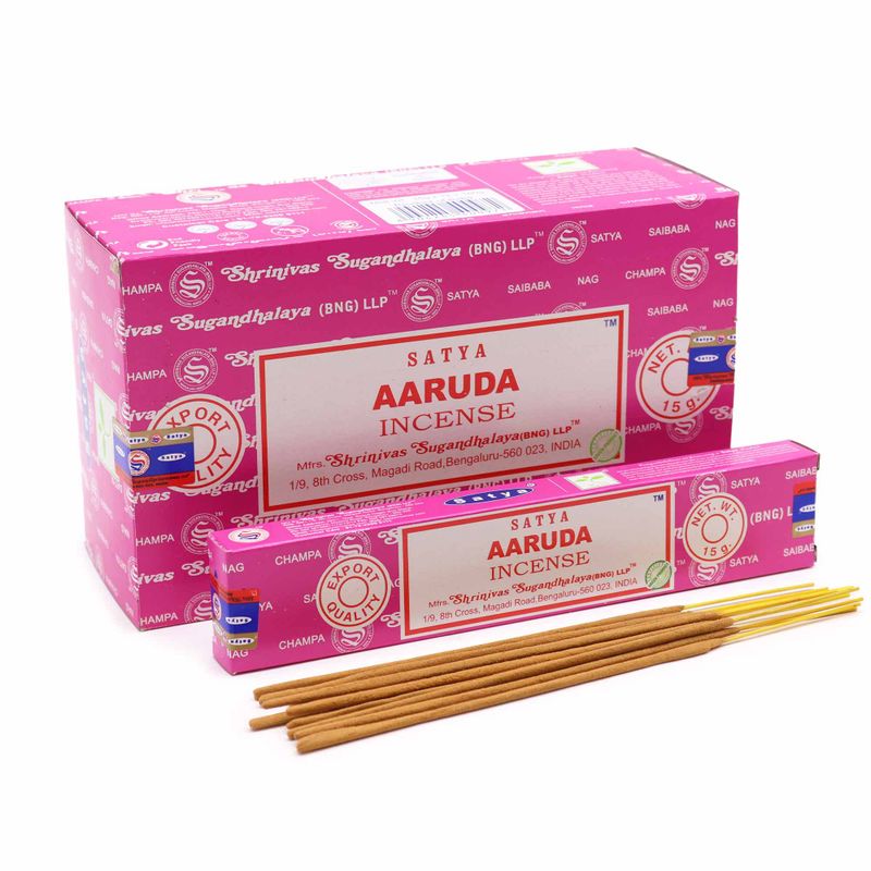 Encens SATYA 15g - Aaruda